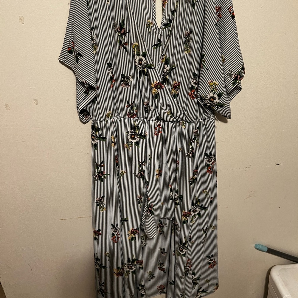Plus Size Dress/Shorts (Combined)